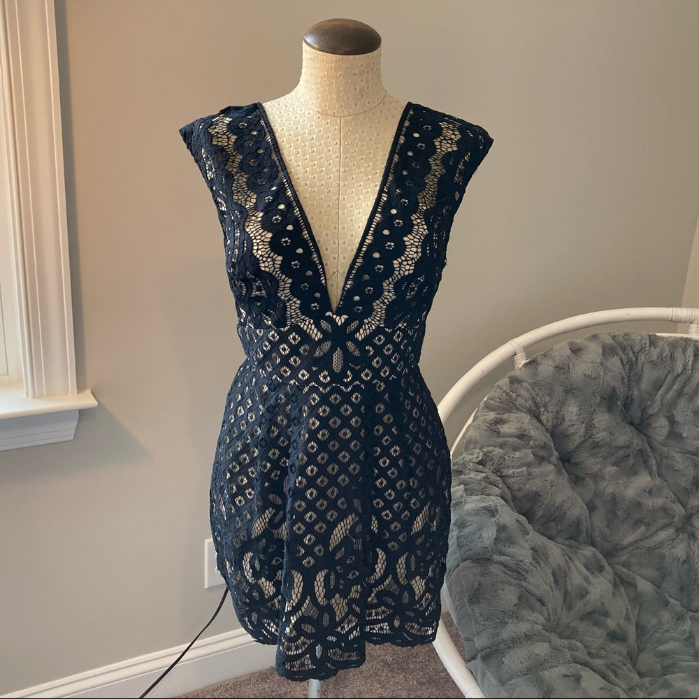 Free People Mini Dress, size 6